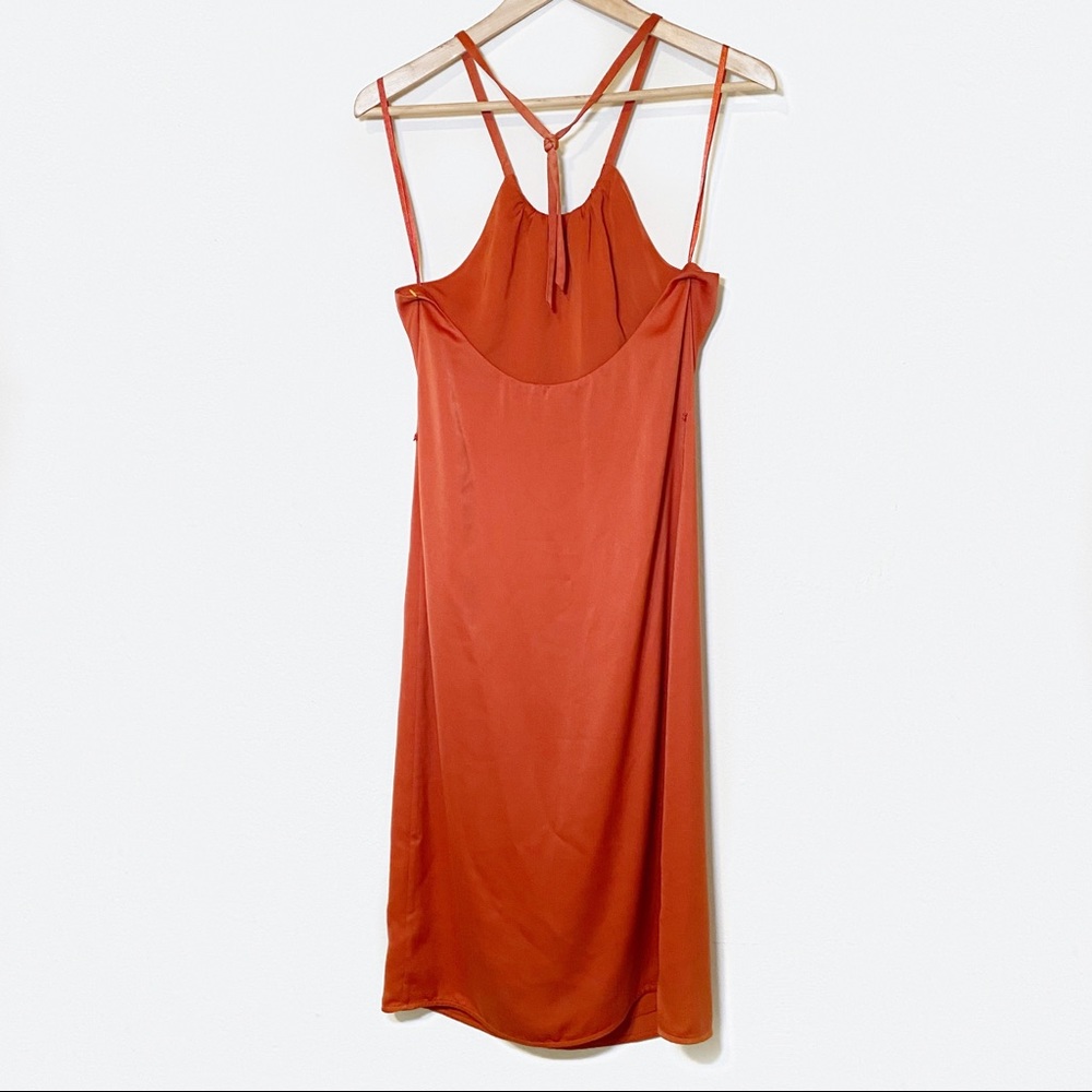 French Connection Halter Midi Dress Women’s size 2 - Picture 3 of 7
